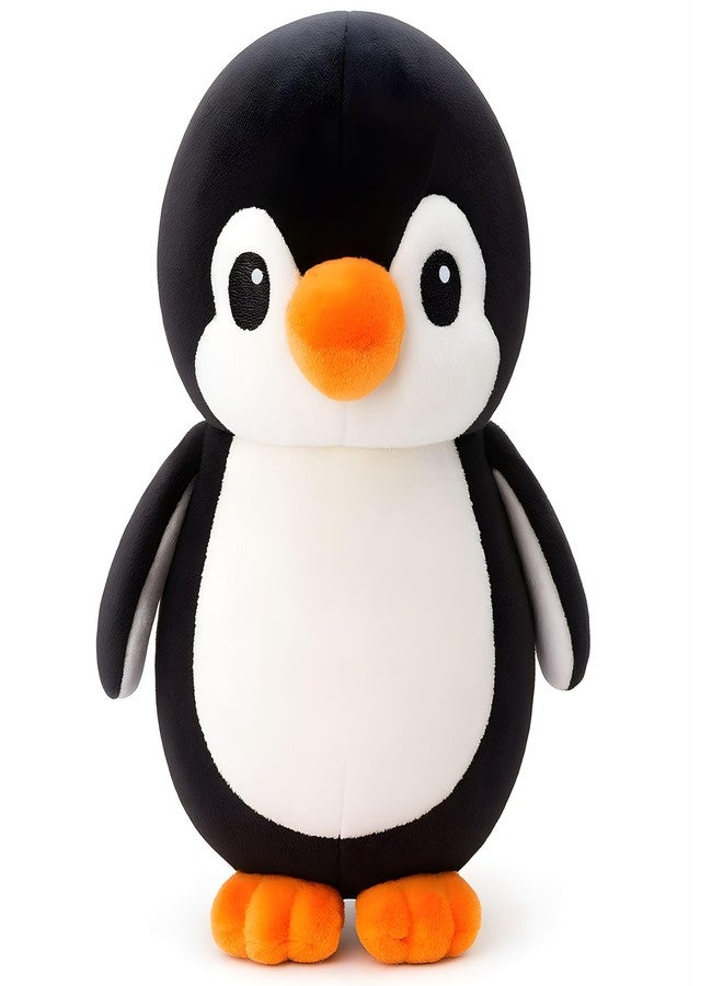 Fun4you - Penguin Soft Toy for Kids - Cute Plush Animal Stuffed Toy, Baby Cuddly Toy for Boys & Girls, Washable & Huggable Soft Toy, Perfect Birthday & Return Gift Home Decor(Black Color) - Image 1